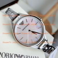 ราคา Pre AR11054 AR11055 AR11108 AR11122 AR11140 32mm Aurora Ladies Watch Emporio Armani นาฬิกาผู้หญิง (1639574706)