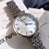 ราคา Pre AR1682 AR1683 AR11110 AR11112 AR11113 32mm Ladies Watch Emporio Armani นาฬิกาผู้หญิง (1592495170)