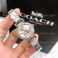ราคา Pre Coach Madison 24mm 14502201 14502202 14502203 14502402 14502403 14502404 14502405 Ladies Watch นาฬิกาผู้หญิง (1482734166)