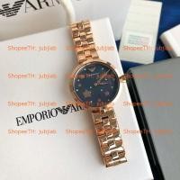 ราคา Pre AR11197 32mm Arianna Ladies Watch Emporio Armani นาฬิกาผู้หญิง (1424077426)