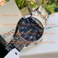 ราคา Pre AR1635 42mm Emporio Armani Mens Watch นาฬิกาผู้ชาย (1412633147)