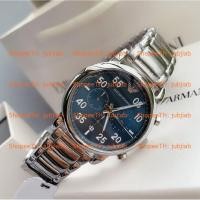 ราคา Pre AR11132 AR11133 43mm Luigi Mens Watch Emporio Armani นาฬิกาผู้ชาย (1323743467)