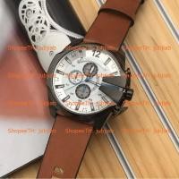 ราคา Pre DZ4280 DZ4281 DZ4343 DZ4344 51mm Mega Chief Mens Watch Diesel นาฬิกาผู้ชาย (1105695763)