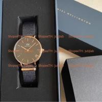 ราคา Pre DW Petite Bayswater Bondi Bristol Cambridge Canterbury Coral Cornwall Dover Durham นาฬิกาผู้หญิง (1068655355)