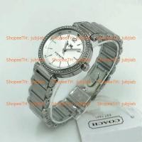 ราคา Pre 14502194 14502195 14502200 30mm Sport Ladies Watch Coach นาฬิกาผู้หญิง (957998571)