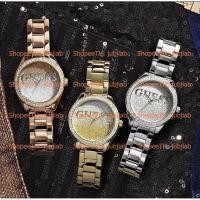 ราคา Pre GUESS W0987L1 W0987L2 W0987L3 W0987L5 36mm Glitter Ladies Watch นาฬิกาผู้หญิง (954386772)