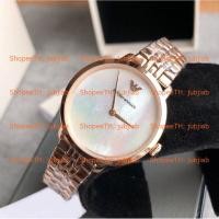ราคา Pre AR11158 AR11160 AR11196 AR11199 AR111200 32mm Arianna Ladies Watch Emporio Armani นาฬิกาผู้หญิง (818077792)