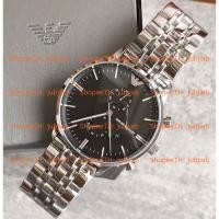 ราคา Pre AR0389 AR0399 AR1648 AR1721 AR1934 43mm Mens Watch Emporio Armani นาฬิกาผู้ชาย (774506218)