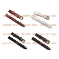 ราคา Pre DW Petite 28mm 32mm Leather Watch Strap 12mm 14mm Leather Watch Band Daniel Wellington สายหนัง สายนาฬิกา (761248422)