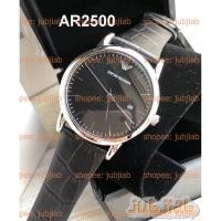 ราคา Pre AR2500 AR2501 AR2502 AR2503 AR11096 43mm Mens Watch Emporio Armani นาฬิกาผู้ชาย (761056125)