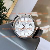 ราคา Pre AR2432 AR2433 AR2447 AR2471 AR2473 43mm Mens Watch Emporio Armani นาฬิกาผู้ชาย (666150175)
