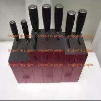 ราคา Pre Zwilling Dragon 10 Pieces Knife Block Set Zwilling J A Henckels มีดปังตอ (20265976740)