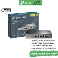 ราคา TP LINK VPN Router Gigabit Load Balance Backup รุ่นER605 ประกันLifetime (3221728143)