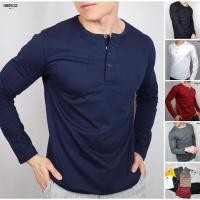 ราคา IBEROZ เสื้อยืด แขนยาว คอกระดุม สีพื้น มีsize M L XL (1027953107)