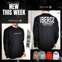 ราคา IBEROZ เสื้อแขนยาว สกรีนลาย แนวสตรีท ติดเทป รุ่น J IBZTAPE (14564881109)