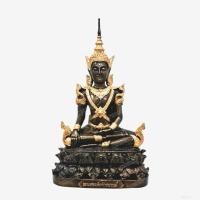 ราคา พระสมเด็จจักรพรรดิ์ ฐาน 6 นิ้ว สูง 10 5 นิ้ว เนื้อมวลสารแร่เหล็กน้ำพี้ จากบ่อเหล็กน้ำพี้ จ อุตรดิตถ์ (24761023755)