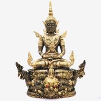 ราคา พระสมเด็จจักรพรรดิ์ ฐานราหูนาคเกี้ยว ฐาน6 5 นิ้วสูง12 นิ้วเนื้อมวลสารแร่เหล็กน้ำพี้จากบ่อเหล็กน้ำพี้ (8465271241)