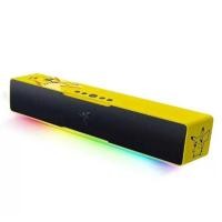 ราคา Razer Newๆๆ PIKACHU EDITION SOUNDBAR Leviathan V2 X PKM Speakers Bluetooth5 0 Model AI LEVIATHAN V2 X PKM 1Y (25833163179)