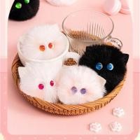 ราคา น่ารัก แมวตุ๊กตาพวงกุญแจการ์ตูนตุ๊กตาแมวขนลูกจี้พวงกุญแจ (26055365574)