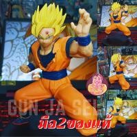 ราคา มือ2 แท้ โมเดล ซุปเปอร์ไซย่า โกคู โงกุน ดราก้อนบอล Dragon Ball Z Match Makers Super Saiyan 2 Goku BY BANPRESTO (28054714556)