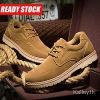 ราคา Ready Stock Real Shot Timberland shoes Sports safety Autumn New Style Men s Low Cut British Trendy Wooden Logging Casual Outdoor Overalls Suede Leather 7TQH (27104625754)