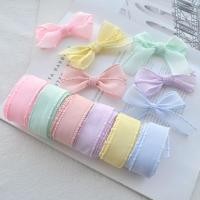 ราคา ริบบิ้นผ้าลูกไม้ แฮนด์เมด 1 เมตร สําหรับตกแต่งผม diy (24222591659)