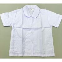 ราคา เสื้อนักเรียนคอบัว สุภาพร กระเป๋าล่าง กระดุมหน้าผ่าตลอดแนว (3190227301)