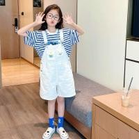 ราคา ชุดเสื้อยืด ทรงหลวม ขนาดใหญ่ สไตล์เกาหลี แฟชั่นฤดูร้อน สําหรับเด็กผู้หญิง อายุ 4 5 6 8 9 10 12 14 16 ปี (21488922814)