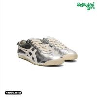 ราคา พรีออเดอร์ ของแท้100 Onitsuka Tiger Mexico 66 Silver Offwhite (25920456140)