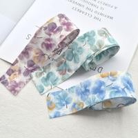 ราคา ริบบิ้นลูกไม้ ลายดอกไม้ ริบบิ้นผ้า ริบบิ้นผ้า แฮนด์เมด คุณภาพสูง เครื่องประดับผม DIY อุปกรณ์เสริม หมวก เสื้อผ้า 1 เมตร (20392294026)