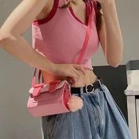 ราคา ผู้หญิงกระเป๋าเคมบริดจ์กระเป๋าสะพายแฟชั่นยอดนิยมสไตล์เกาหลีกระเป๋าสะพายข้างสไตล์คาเฟ่ (22347470115)