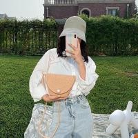 ราคา Charlotte bag กระเป๋าเชือกถักมุก กระเป๋าเชือกฝ้าย สายยาว (16582893720)