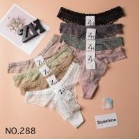 ราคา กางเกงชั้นในลูกไม้จีสตริงเซ็กซี่G String สินค้าพร้อมส่งZH 288 (24422867284)