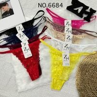 ราคา กางเกงชั้นในจีสตริงลูกไม้ZH 6684 (25560923919)