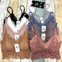 ราคา บราลูกไม้โชว์หลังV ZH 6312 (4151786008)