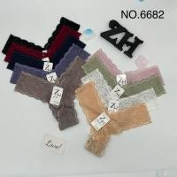 ราคา กางเกงชั้นในลูกไม้จีสตริงZH 6682 (25758825540)