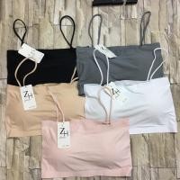 ราคา บราสายเดี่ยวไร้ขอบ ZH 8881 (6839988387)