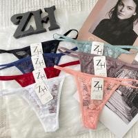 ราคา กางเกงชั้นในจีสตริงลูกไม้G string ZH 6699 (20775994122)