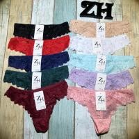 ราคา กางเกงชั้นในลูกไม้จีสตริง G String ZH 150 (11421958201)