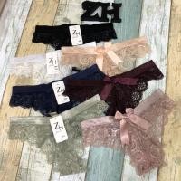 ราคา กางเกงชั้นในจีสตริงลูกไม้เซ็กซี่ G String ZH 1935 (7350513339)