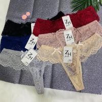 ราคา กางเกงชั้นในจีสตริงลูกไม้Sexy G String ZH 679 (7646999842)