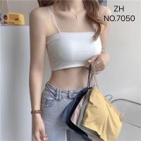 ราคา บราสายเดี่ยวไร้ขอบไร้ตะเข็บZH 7050 (6546082469)