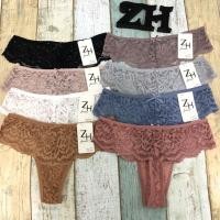 ราคา กางเกงชั้นในจีสตริงลูกไม้G StringZH 683 (4753314719)