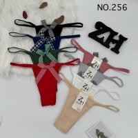 ราคา กางเกงชั้นในจีสตริงเซ็กซี่ บิกินี่ด้านหลังมีโบว์ZH 256 (24960821857)