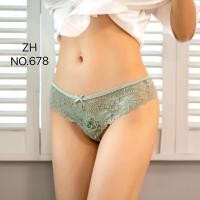 ราคา กางเกงชั้นในจีสตริงลูกไม้Sexy G String ZH 678 (3647094968)