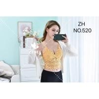 ราคา บราลูกไม้ บราหลังไขว้มีตะขอ บราโชว์หลังZH 520 (4680851570)