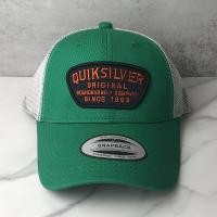 ราคา Quiksilver Hat หมวกเบสบอลกีฬากลางแจ้งระบายอากาศได้ผู้ชาย (27005510197)