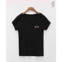 ราคา เสื้อบาร์บี้ Barbie California Summer Chuu ของแท้จากเกาหลี แบบโมโมะ Twice ใส่ (22438532687)