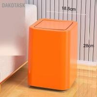 ราคา DAKOTASK ถังขยะ 9 ลิตรลายการ์ตูนดูน่ารักถังขยะตะกร้าขยะพร้อมฝาสวิงสำหรับห้องนอนห้องน้ำในบ้าน (22460349364)