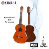 ราคา Yamaha C70 Classic guitar กีตาร์คลาสสิก สำหรับผู้เริ่มต้น ราคาและคุณภาพดี concert full body มีเก็บปลายทาง (28155471171)